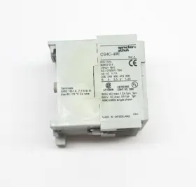 CS4C-40E SPRECHER SCHUH Control Relay Vdc Coil Amp #3