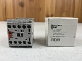 CS8-40E-200-220V50 SPRECHER SCHUH Control Relay