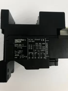 CT7-24-P-A SPRECHER SCHUH Overload Relay #2