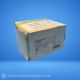 CT7-75-60 SPRECHER SCHUH Thermal Overload Relay Fnob