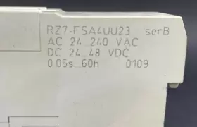 RZ7-FSAUU23 SPRECHER SCHUH Delay Timing Relay #2