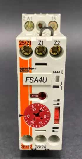 RZ7-FSAUU23 SPRECHER SCHUH Delay Timing Relay #3