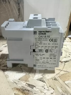 CA7-9-10 SPRECHER SUCHUH Schuh Contactor