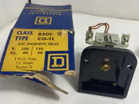 8501CO-11 SQUARE Ac Control Magnetic Relay Nos