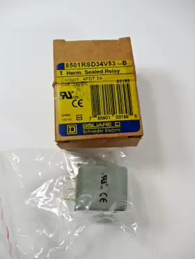 8501RSD34V53 SQUARE Relay Pin