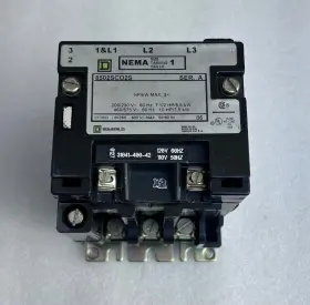 8502SCO2S SQUARE Contactor Nema Coil #2