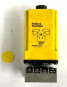 02106094 SQUARE D Potter Brumfield Delay Relay Danaher Socket #2
