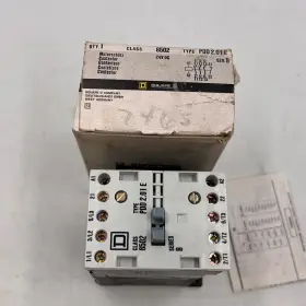 8502PDD2.01E SQUARE D Pdd Contactor Coil