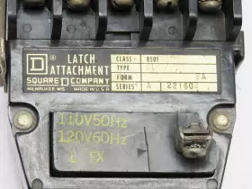 31022-400-56 SQUARE D Control Relay Coil Gl Latch #3
