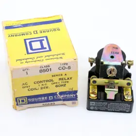 55640 SQUARE D Ac Control Relay Coil Nos