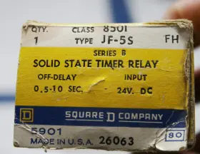 5901-26063 SQUARE D Solid Timer Relay #2
