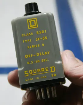 5901-26063 SQUARE D Solid Timer Relay #3