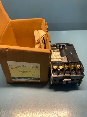 78222 SQUARE D Ac Control Relay