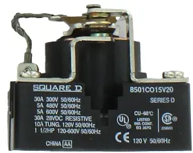785901052104 SQUARE D Sqd Power Relay Spdt Vac Coil