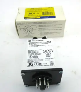 9050-JCK59V20 SQUARE D Electrical Timing Relay