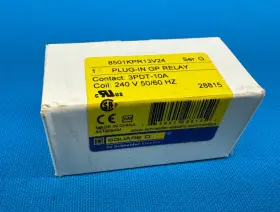 8501KPR13V24 SQUARE D Plug General Relay