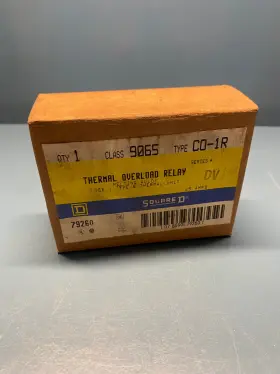 79260 SQUARE D Thermal Overload Relay