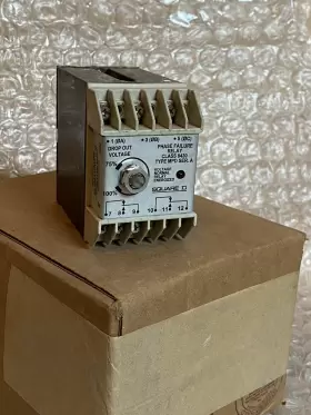 8430-MPD SQUARE D Phase Failure Relay