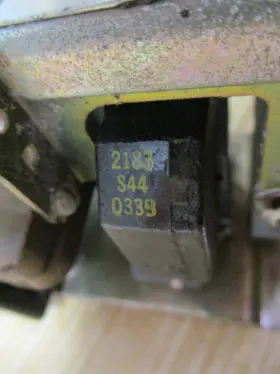 8501-AO-40 SQUARE D Relay Coil #3