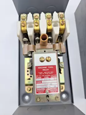 8501 SQUARE D Tool Relay Coil Amp #2