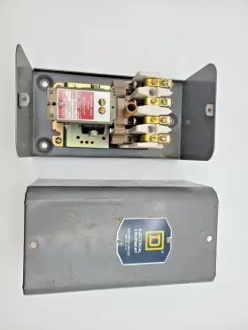 8501 SQUARE D Tool Relay Coil Amp