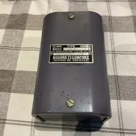 8501-CG-1 SQUARE D Magnetic Relay Nema Enclosure Pole