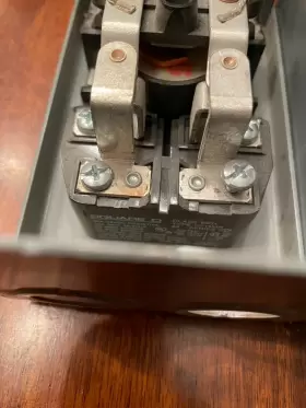 8501-CG2 SQUARE D Ac Magnetic Relay Coil #3