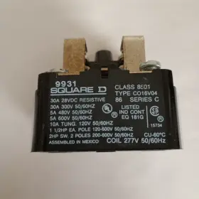8501-CO16V04 SQUARE D General Power Relay #2