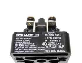 8501 SQUARE D Power Relay #3