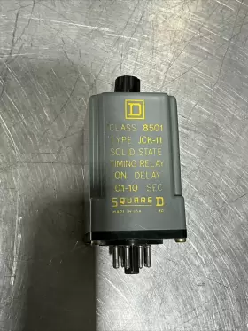 8501 SQUARE D Timing Relay Delay Sec