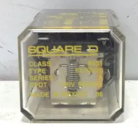 8501-KL12-V20 SQUARE D Ac Latching Relay #2