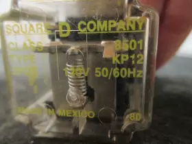 8501-KP12 SQUARE D Relay #2