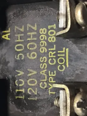 8501-L0-80 SQUARE D Control Relay #2