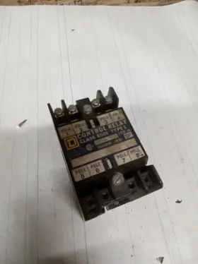 8501-LB-1 SQUARE D Control Relay