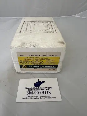 8501-LO20LT SQUARE D Ac Relay Timer Control