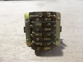 8501-P04 SQUARE D Ac Pilot Relay Amp #3