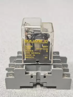 8501 SQUARE D Coil Relay Block #3