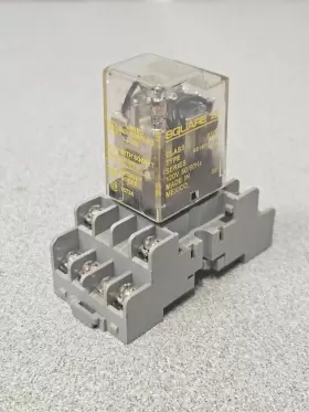 8501 SQUARE D Coil Relay Block