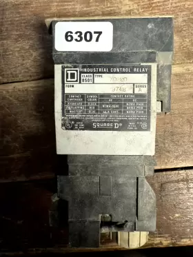 8501 SQUARE D Control Relay