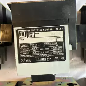 8501-X0 SQUARE D Control Relay #3