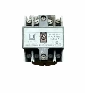 8501-X040 SQUARE D Vac Relay Tsc #2