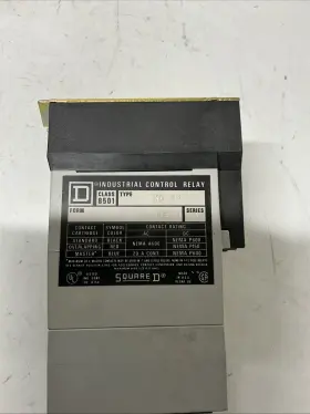 8501-XO44 SQUARE D Control Relay 8501-XO44 SQUARE D Control Relay