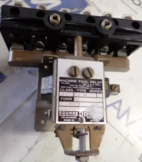 8501A0-60 SQUARE D Tool Relay Coil #2