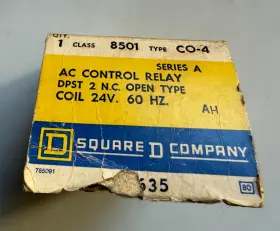 8501C0-4 SQUARE D General Relays
