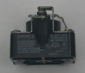 8501C015V14 SQUARE D Power Relay Harmony Spdt Ac