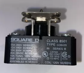 8501CO6V20 SQUARE D Power Relay Coil Spst
