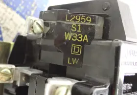 8501D0-40 SQUARE D Control Relay Mw Coil #3