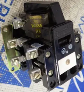 8501D0-40 SQUARE D Control Relay Mw Coil