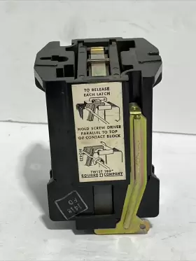 8501G031 SQUARE D Control Relay Coil #3