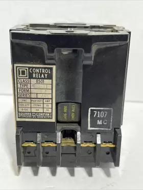 8501G031 SQUARE D Control Relay Coil